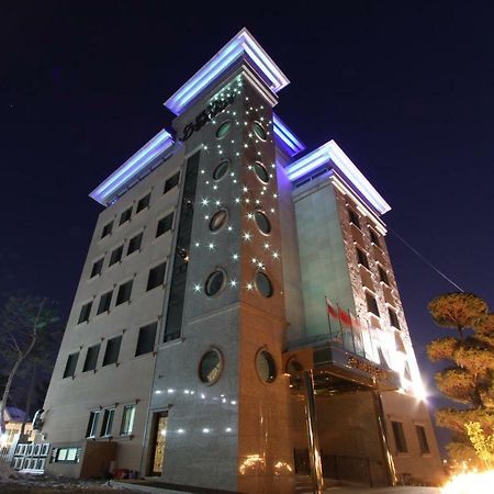Incheon Prince Hotel Екстериор снимка