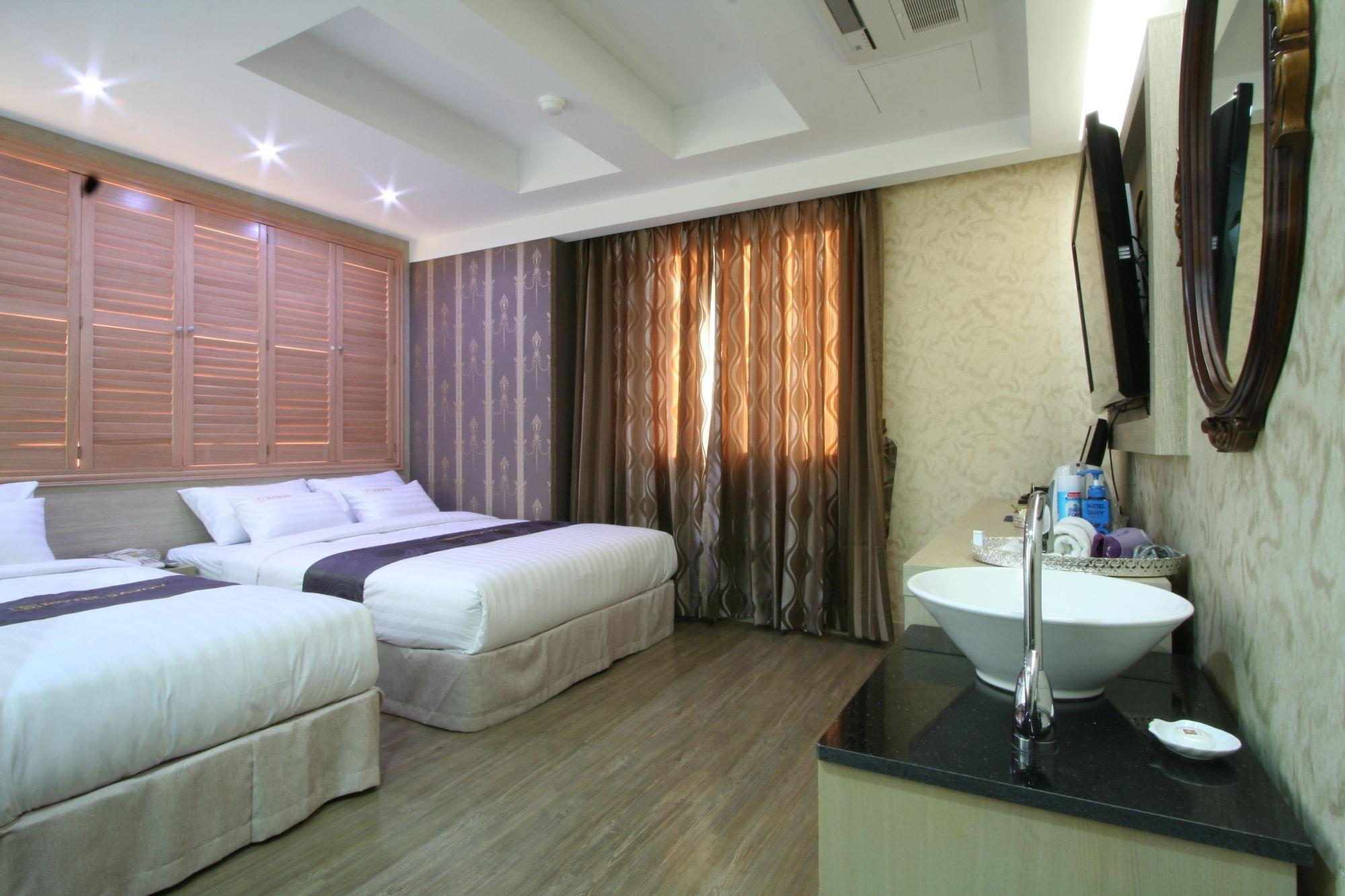 Incheon Prince Hotel Екстериор снимка