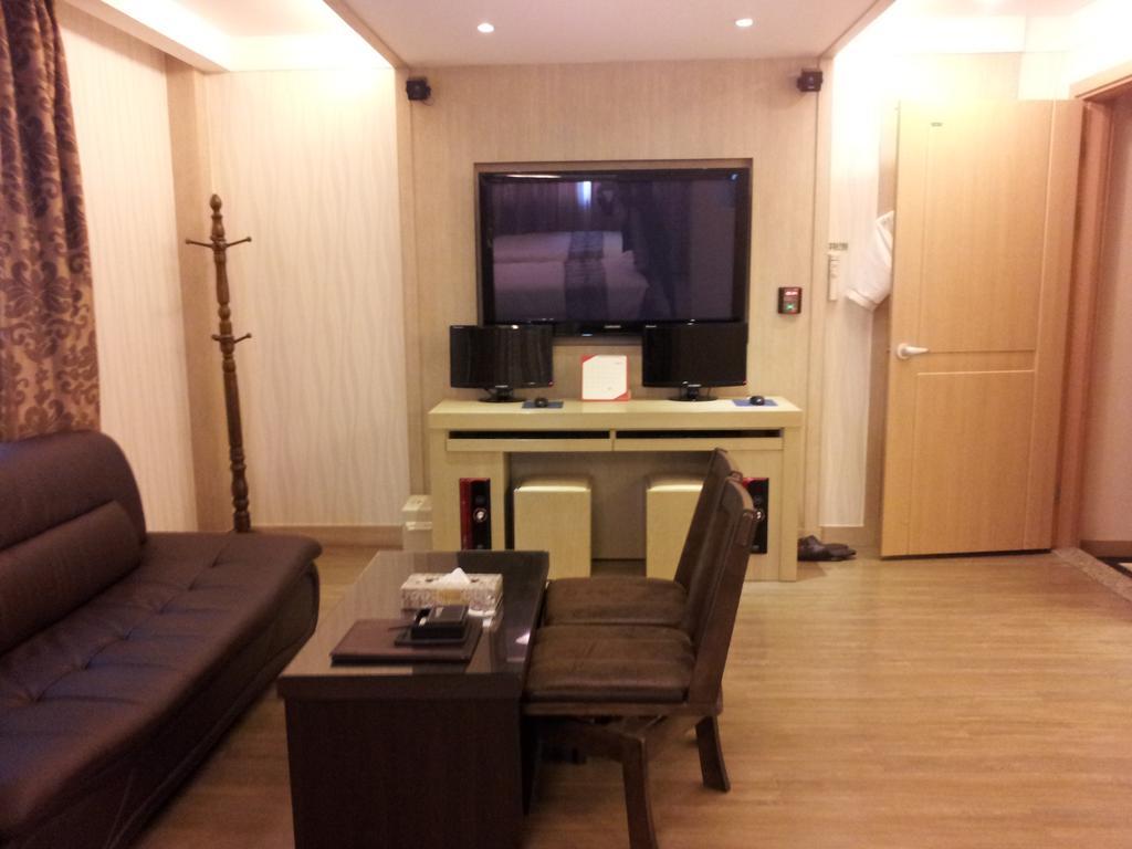 Incheon Prince Hotel Стая снимка