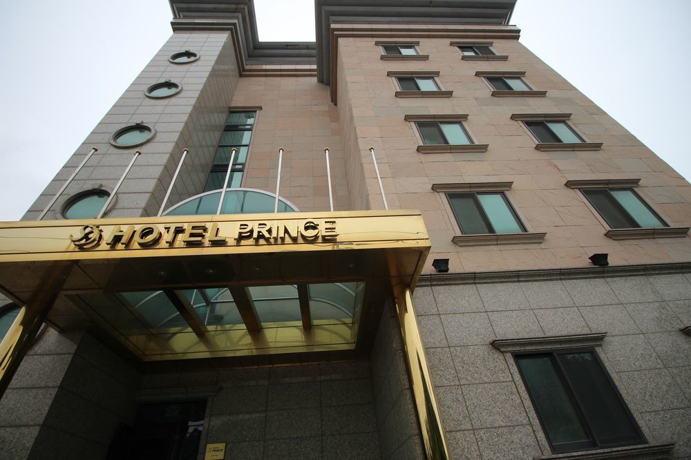 Incheon Prince Hotel Екстериор снимка