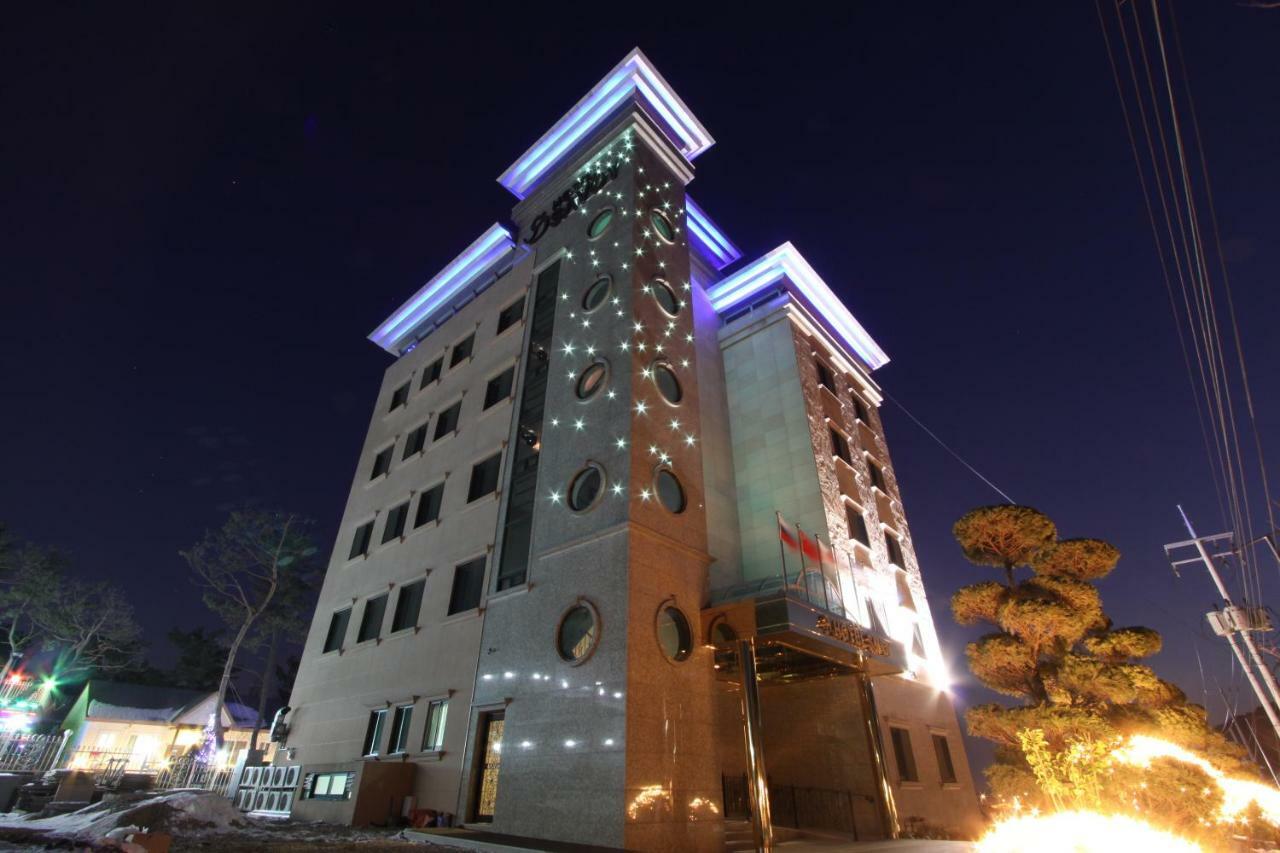 Incheon Prince Hotel Екстериор снимка