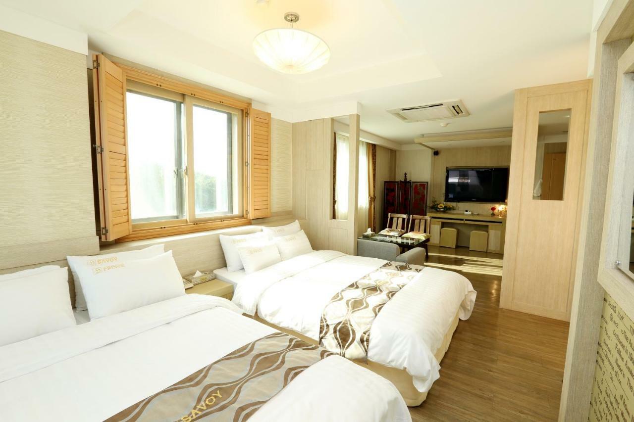Incheon Prince Hotel Екстериор снимка
