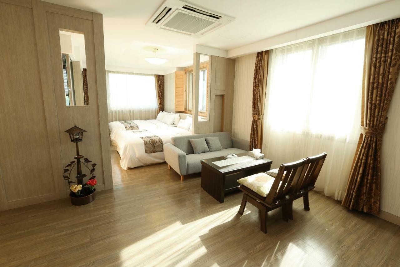 Incheon Prince Hotel Екстериор снимка